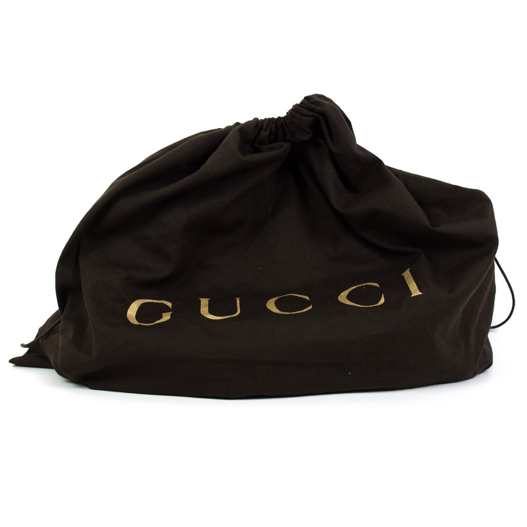 Gucci Soho Lædertaske Sort