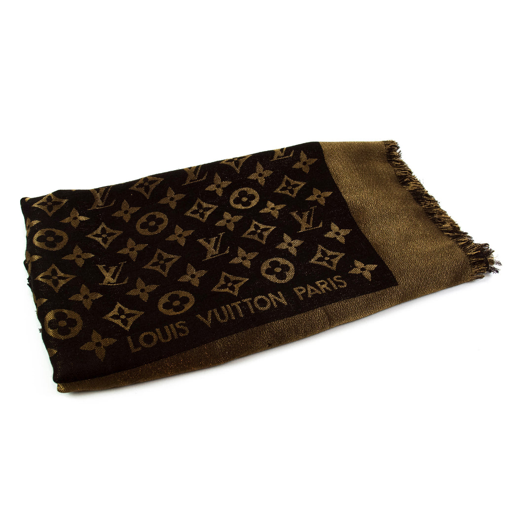 Louis Vuitton Monogram Sjal