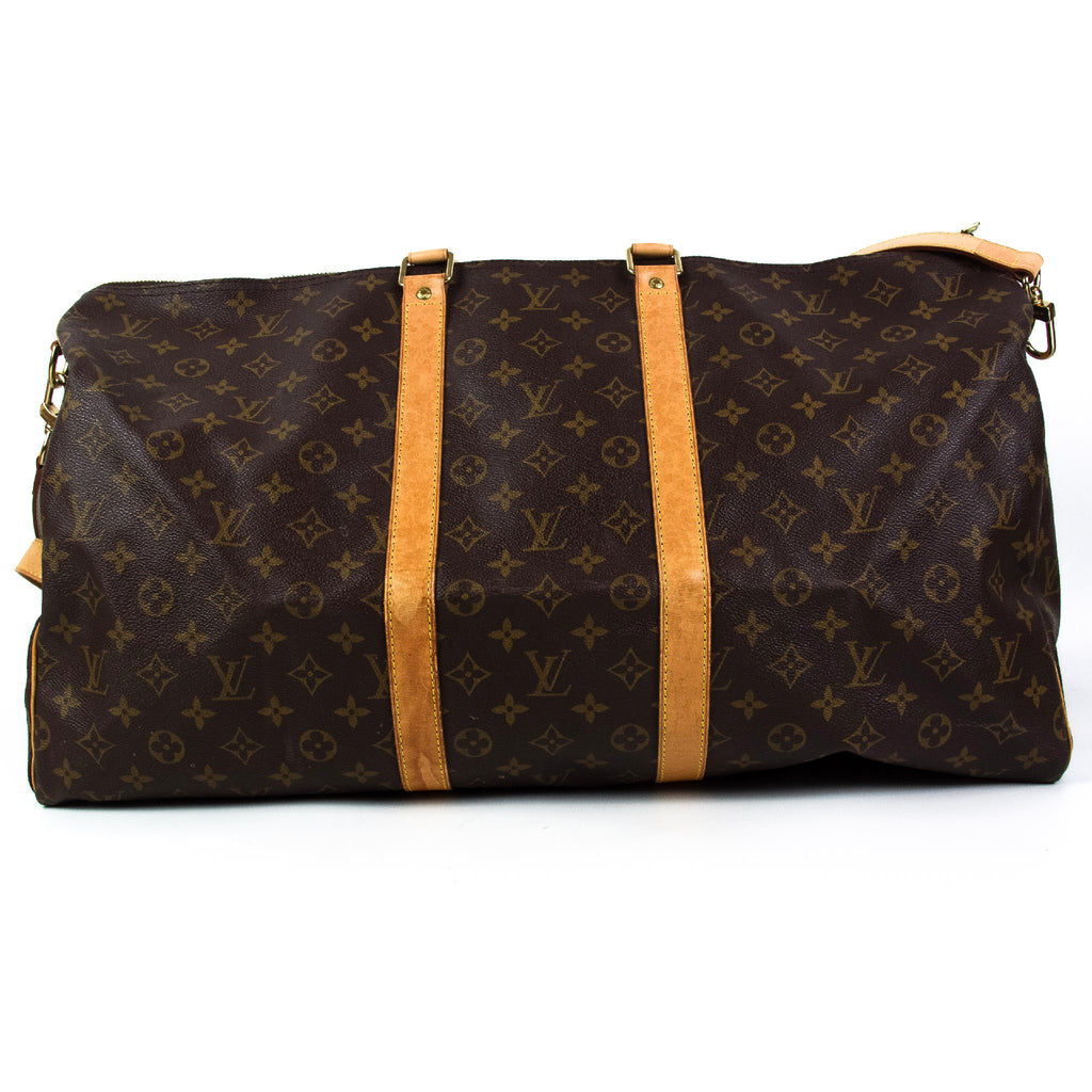 Louis Vuitton Keepall 55 med skulderstrop