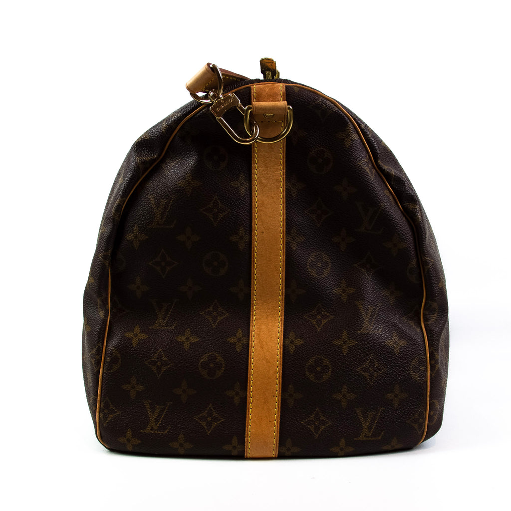 Louis Vuitton Keepall 55 med skulderstrop