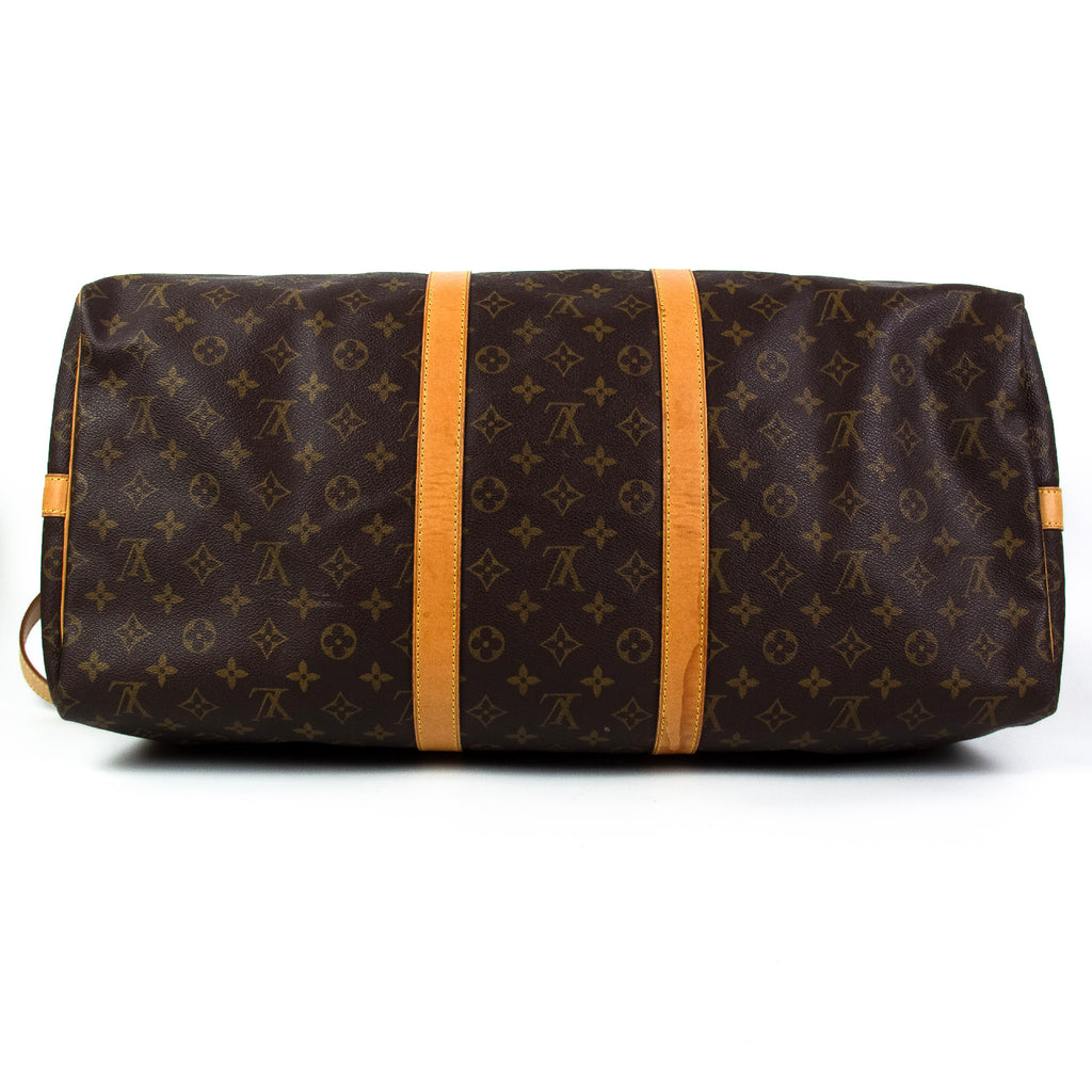 Louis Vuitton Keepall 55 med skulderstrop