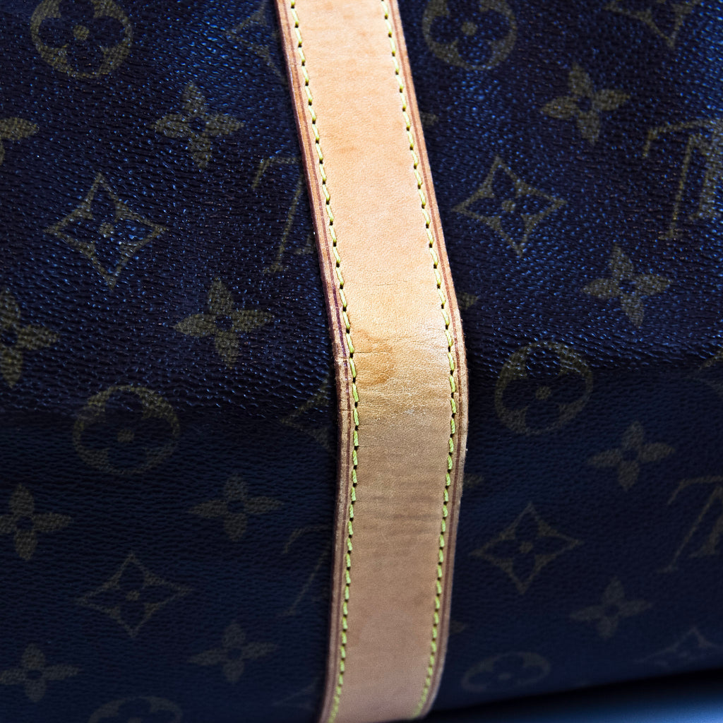 Louis Vuitton Keepall 55 med skulderstrop