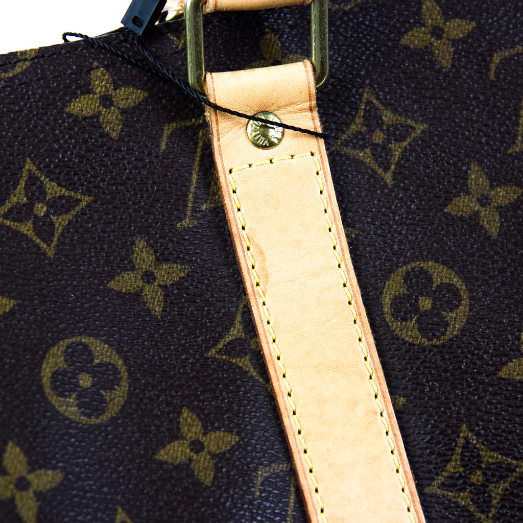 Louis Vuitton Keepall 55 med skulderstrop