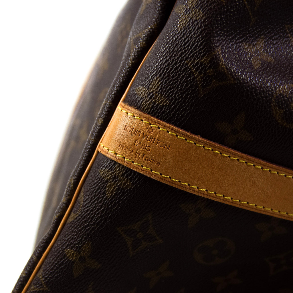 Louis Vuitton Keepall 55 med skulderstrop