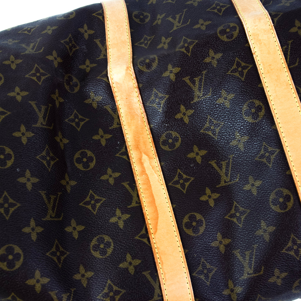 Louis Vuitton Keepall 55 med skulderstrop