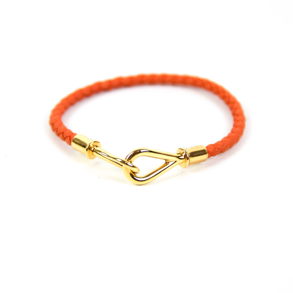 Hermes Jumbo Bangle Armbånd Orange