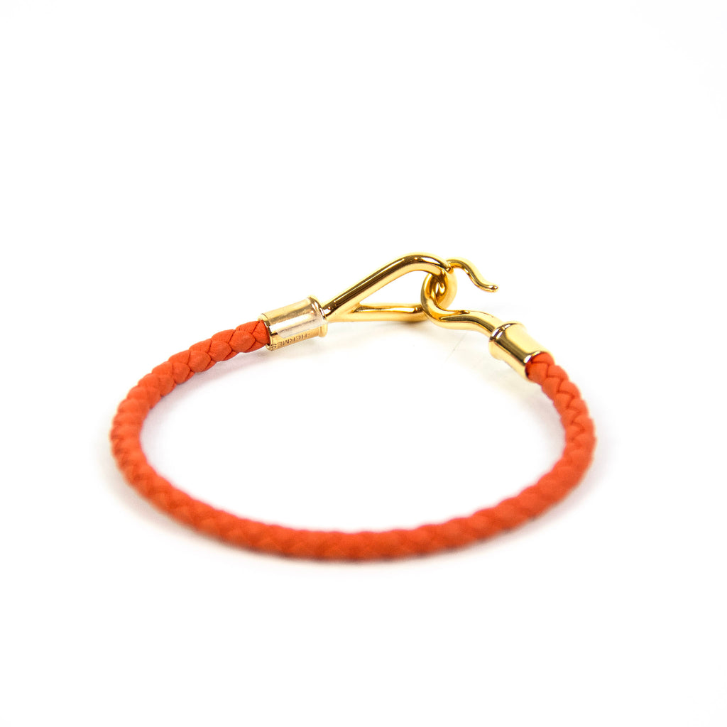 Hermes Jumbo Bangle Armbånd Orange