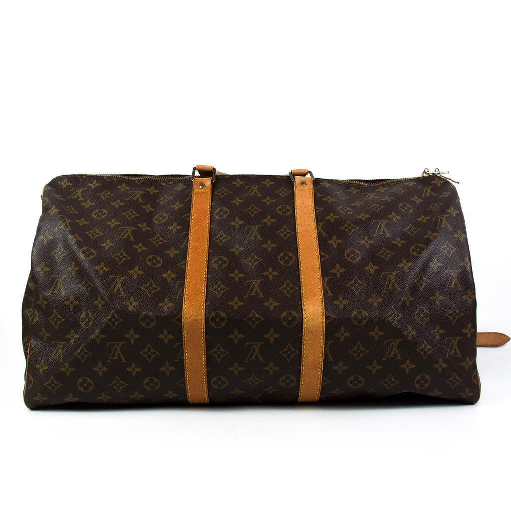 Louis Vuitton Keepall 55 med skulderstrop