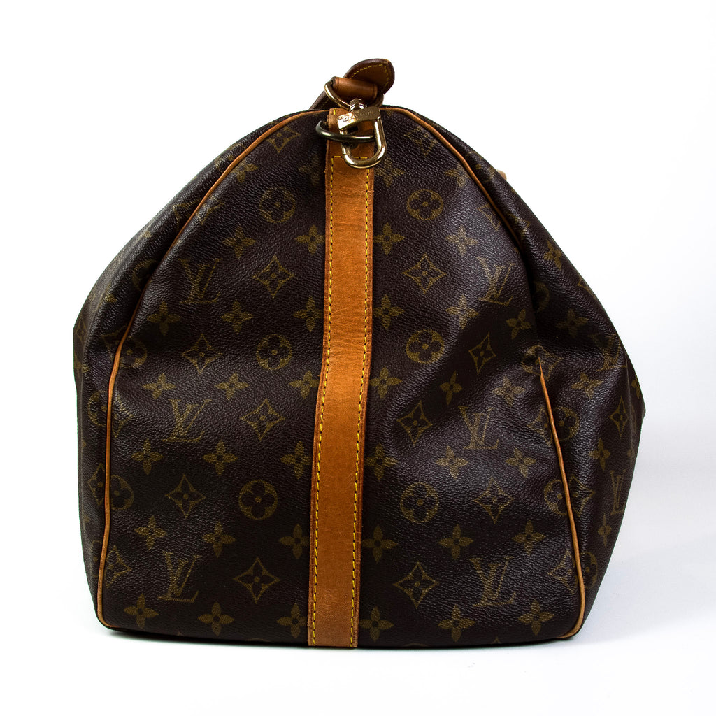 Louis Vuitton Keepall 55 med skulderstrop