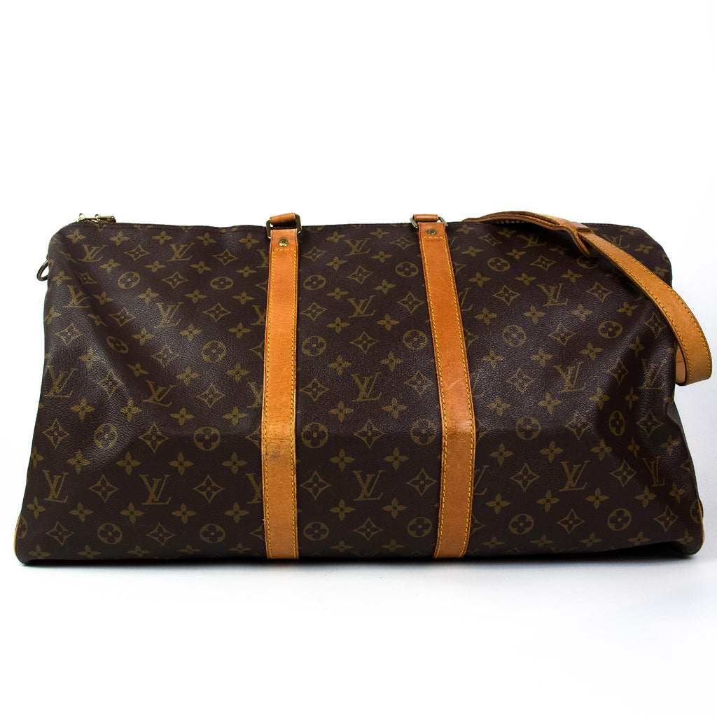 Louis Vuitton Keepall 55 med skulderstrop