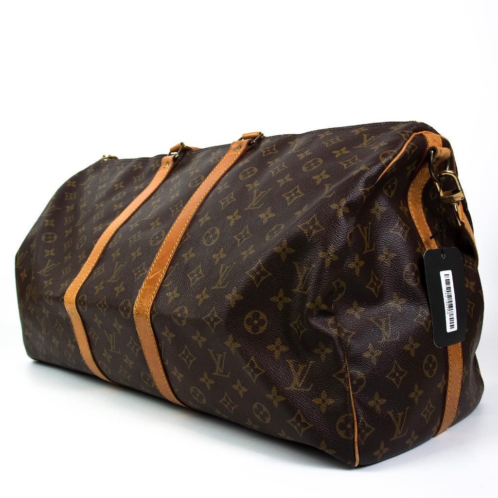 Louis Vuitton Keepall 55 med skulderstrop