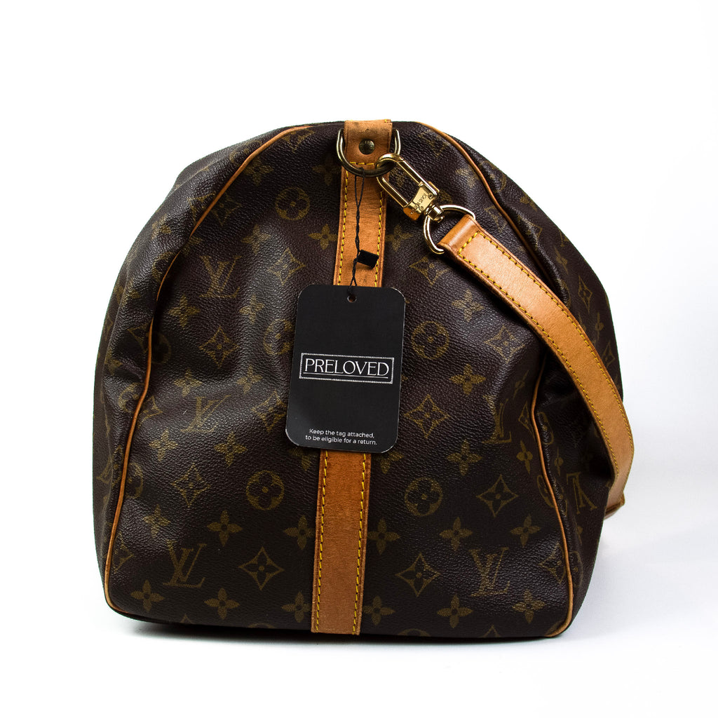 Louis Vuitton Keepall 55 med skulderstrop