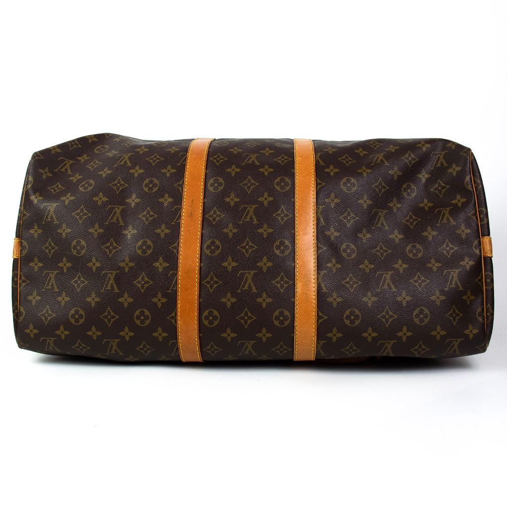 Louis Vuitton Keepall 55 med skulderstrop