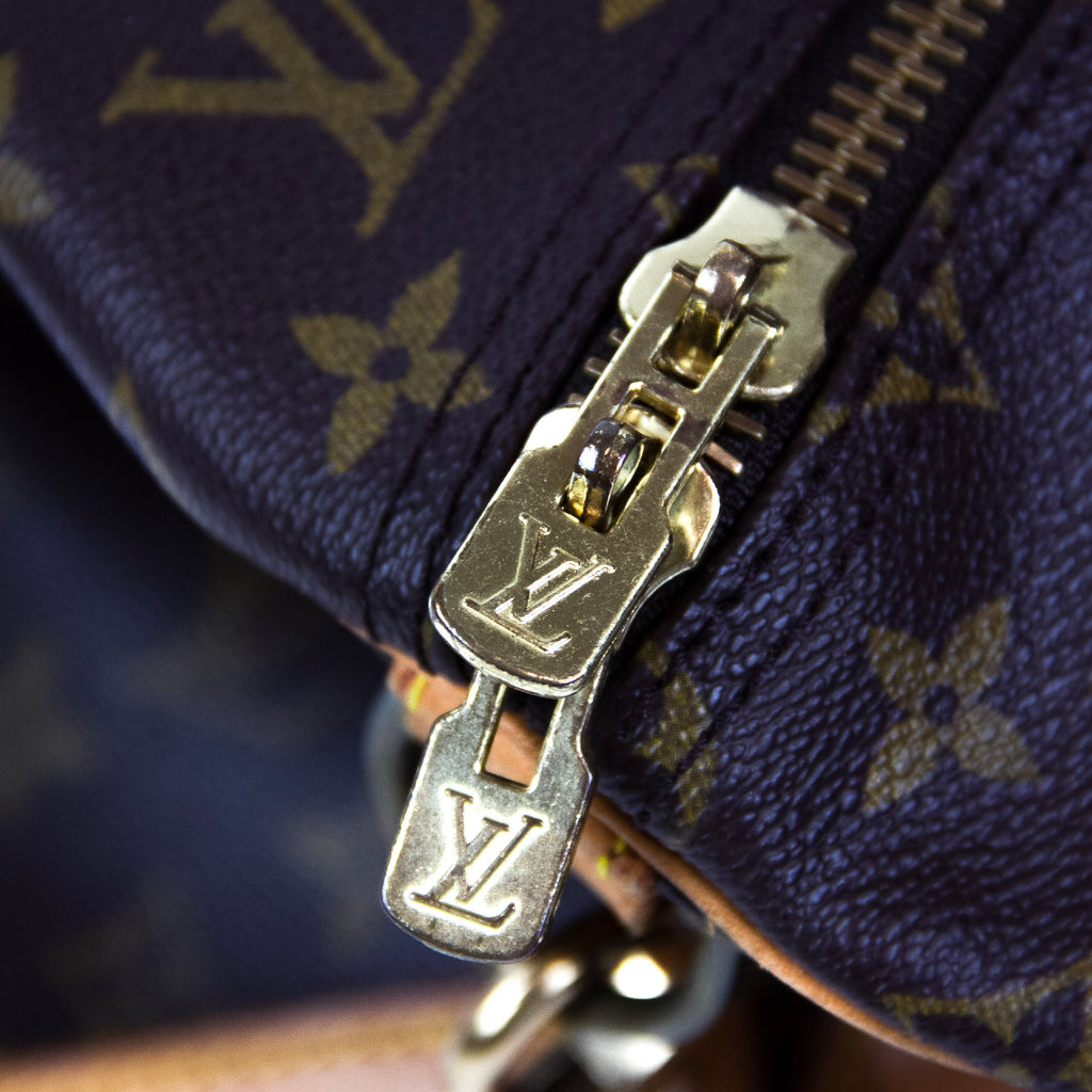 Louis Vuitton Keepall 55 med skulderstrop