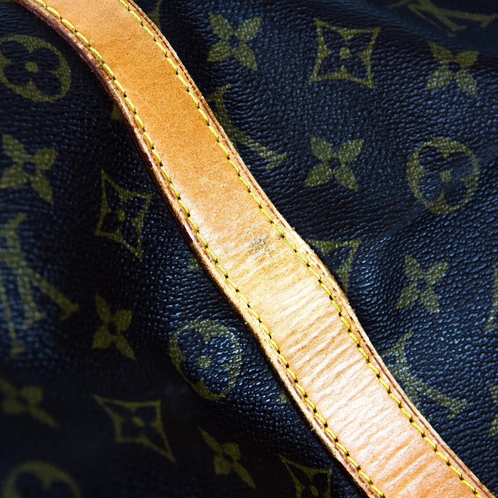 Louis Vuitton Keepall 55 med skulderstrop