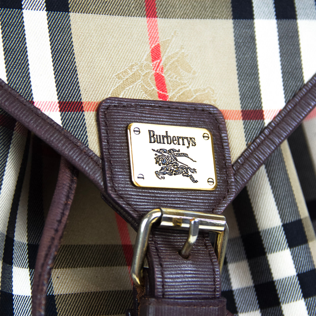 Burberry Rygsæk Brun