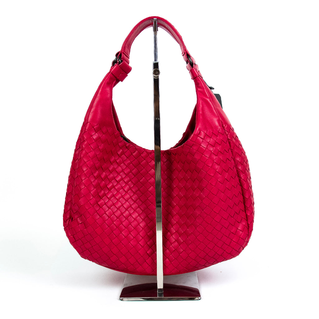 Bottega Veneta Intrecciato skuldertaske