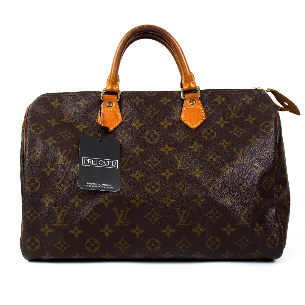 Louis Vuitton Speedy 35 håndtaske