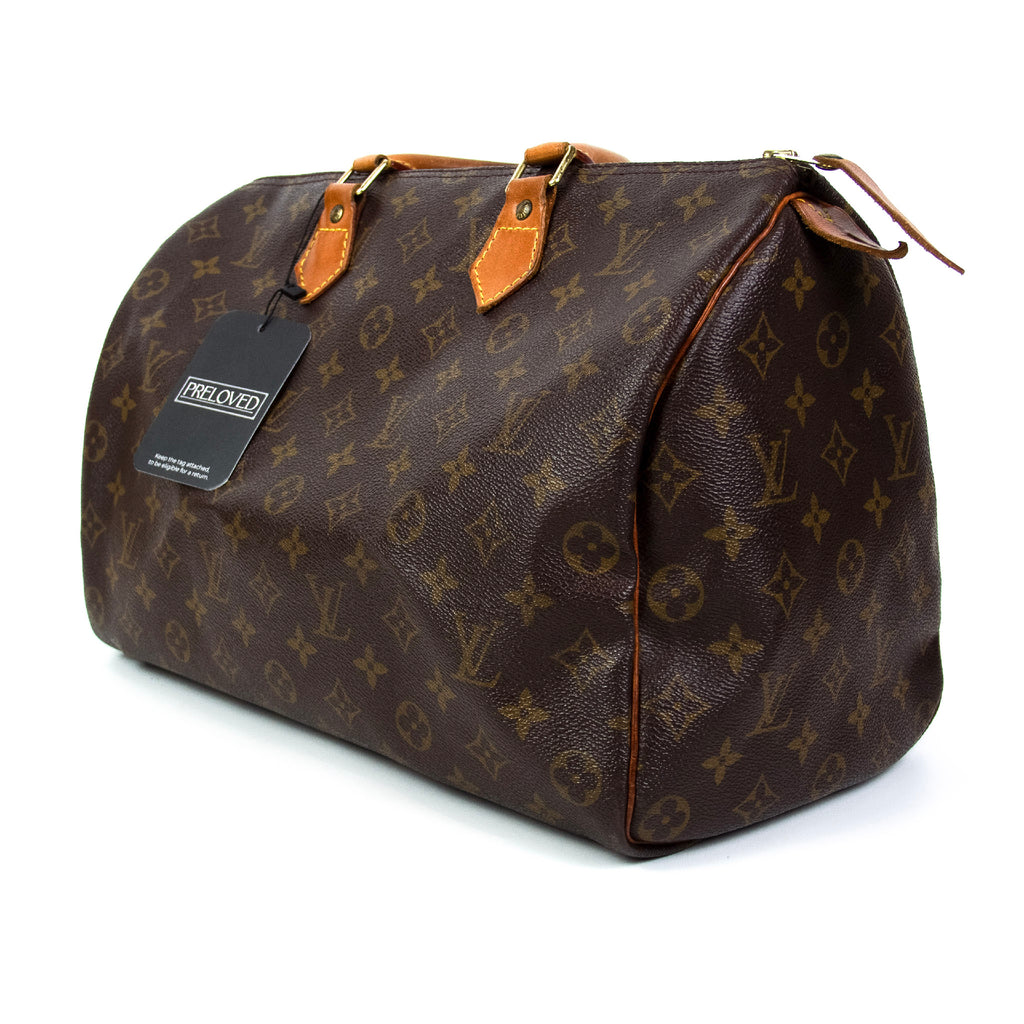 Louis Vuitton Speedy 35 håndtaske