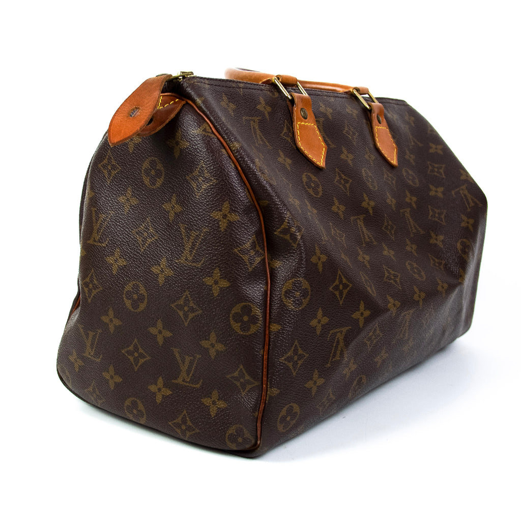 Louis Vuitton Speedy 35 håndtaske