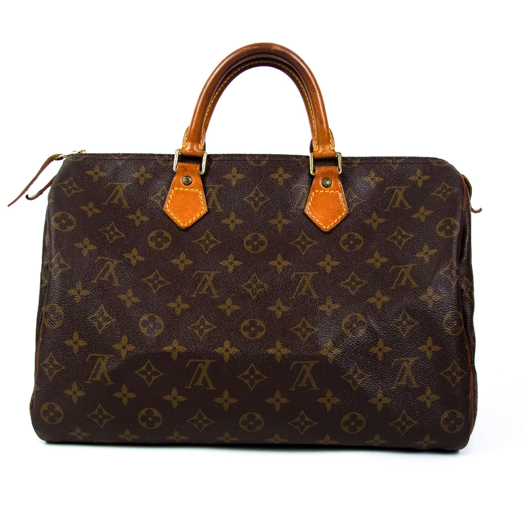 Louis Vuitton Speedy 35 håndtaske