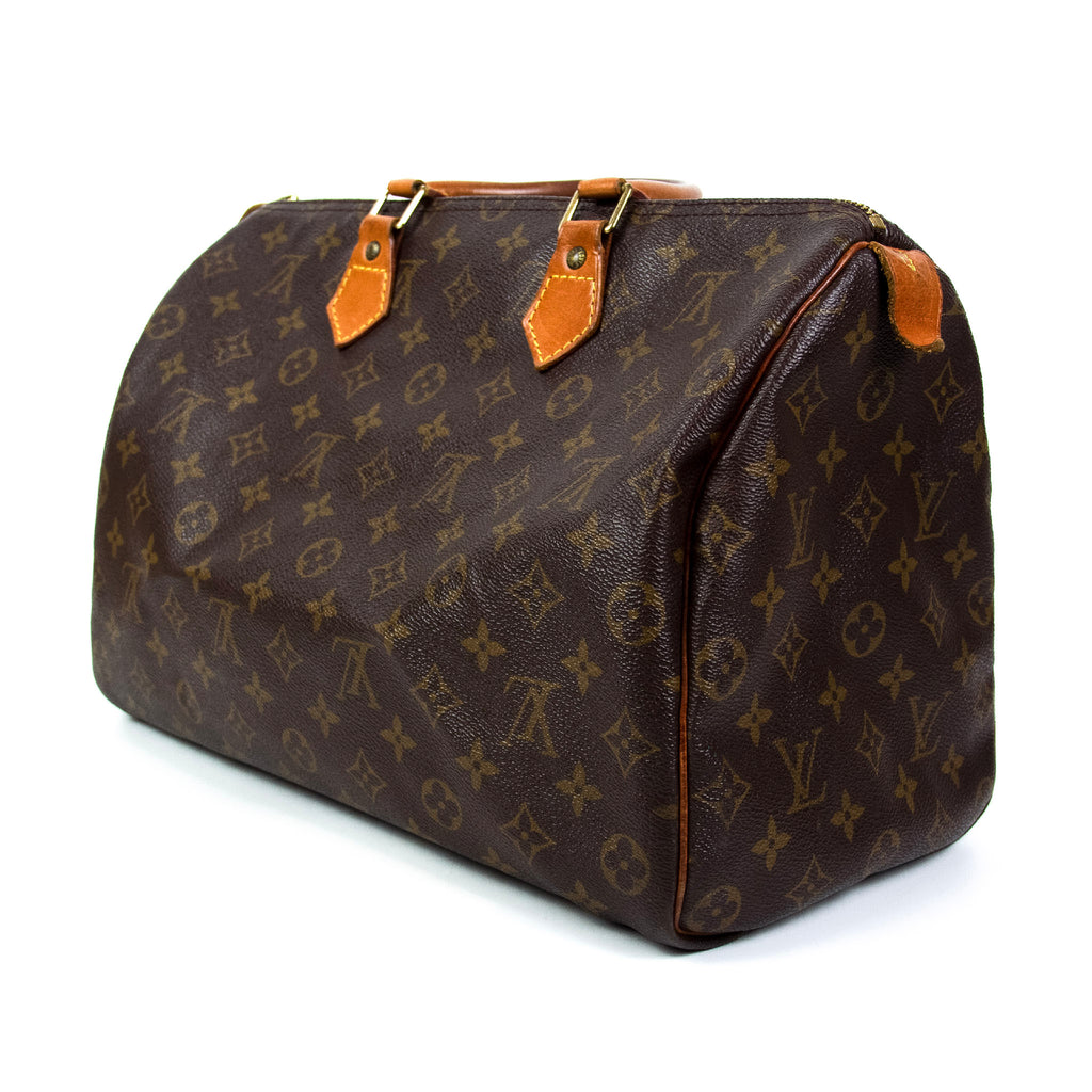 Louis Vuitton Speedy 35 håndtaske