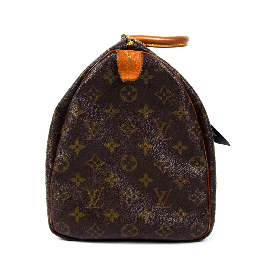 Louis Vuitton Speedy 35 håndtaske