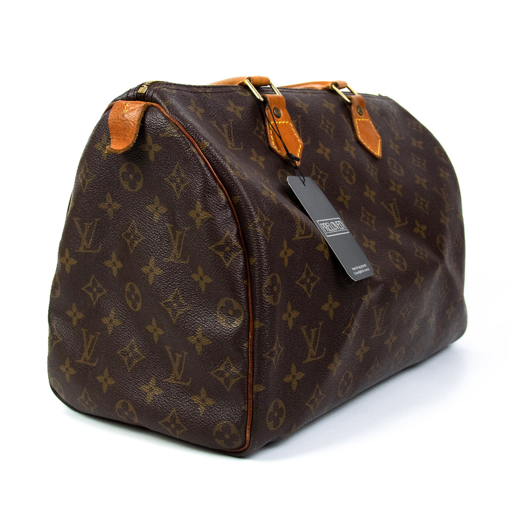 Louis Vuitton Speedy 35 håndtaske