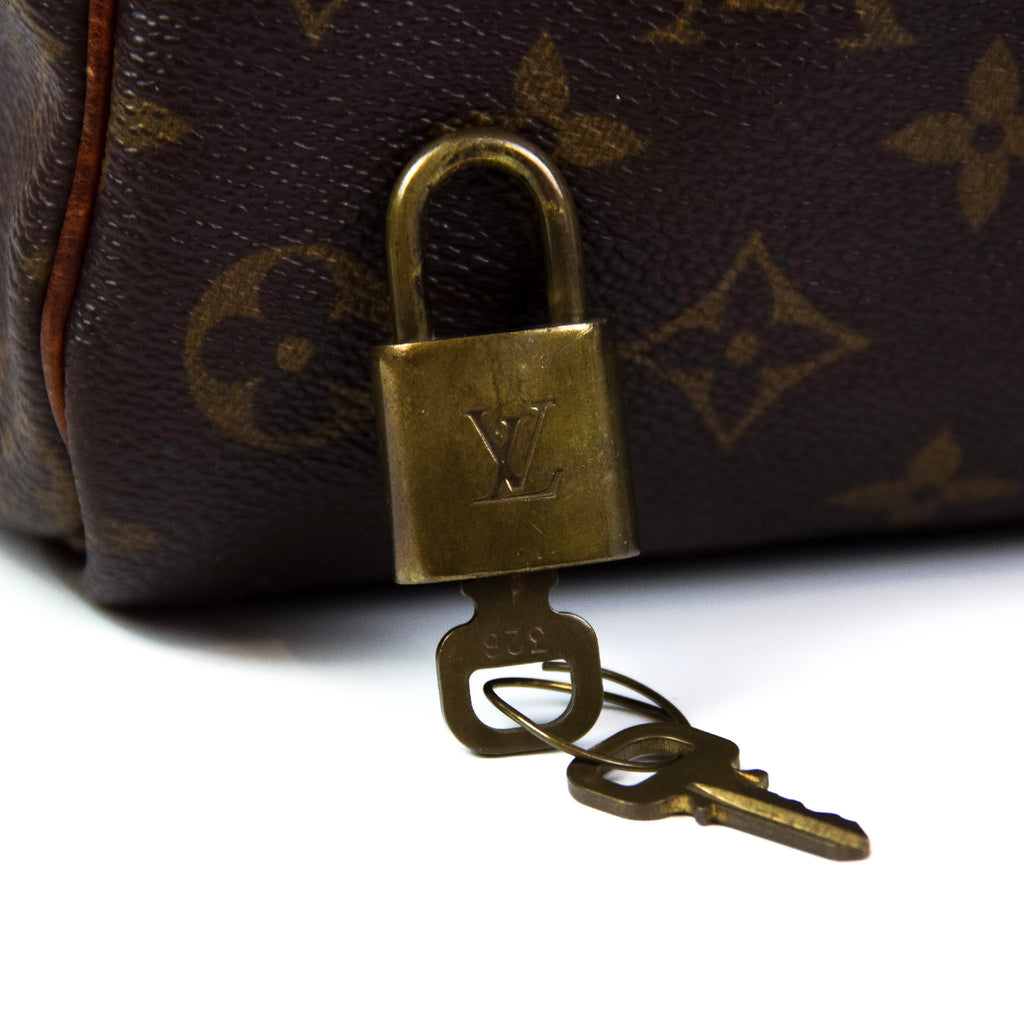 Louis Vuitton Speedy 35 håndtaske