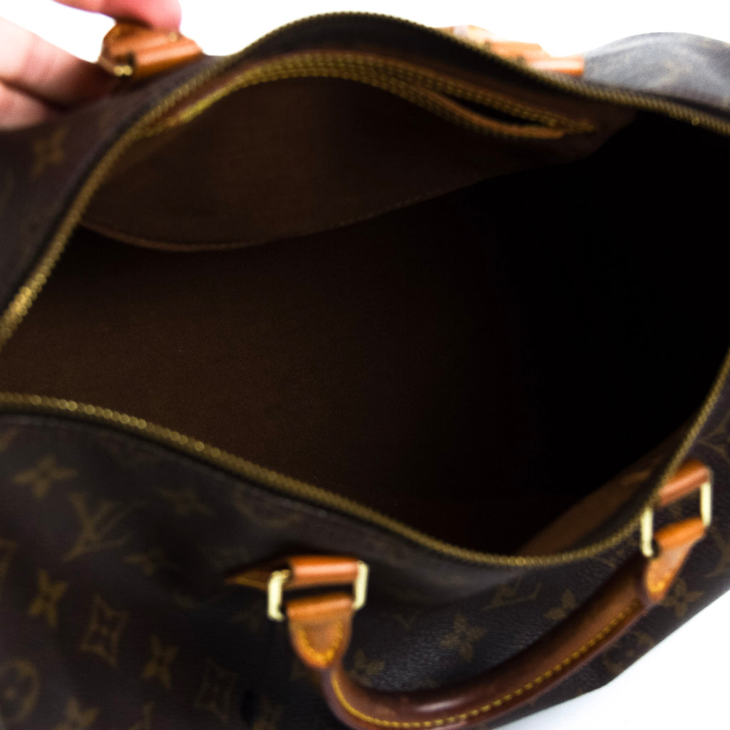 Louis Vuitton Speedy 35 håndtaske