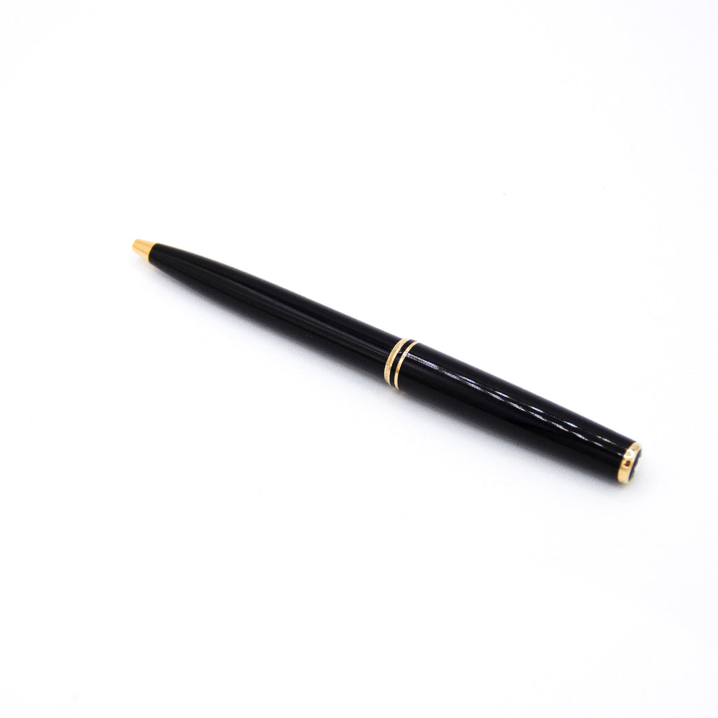 Montblanc Classic Twist Kuglepen Sort X Guld