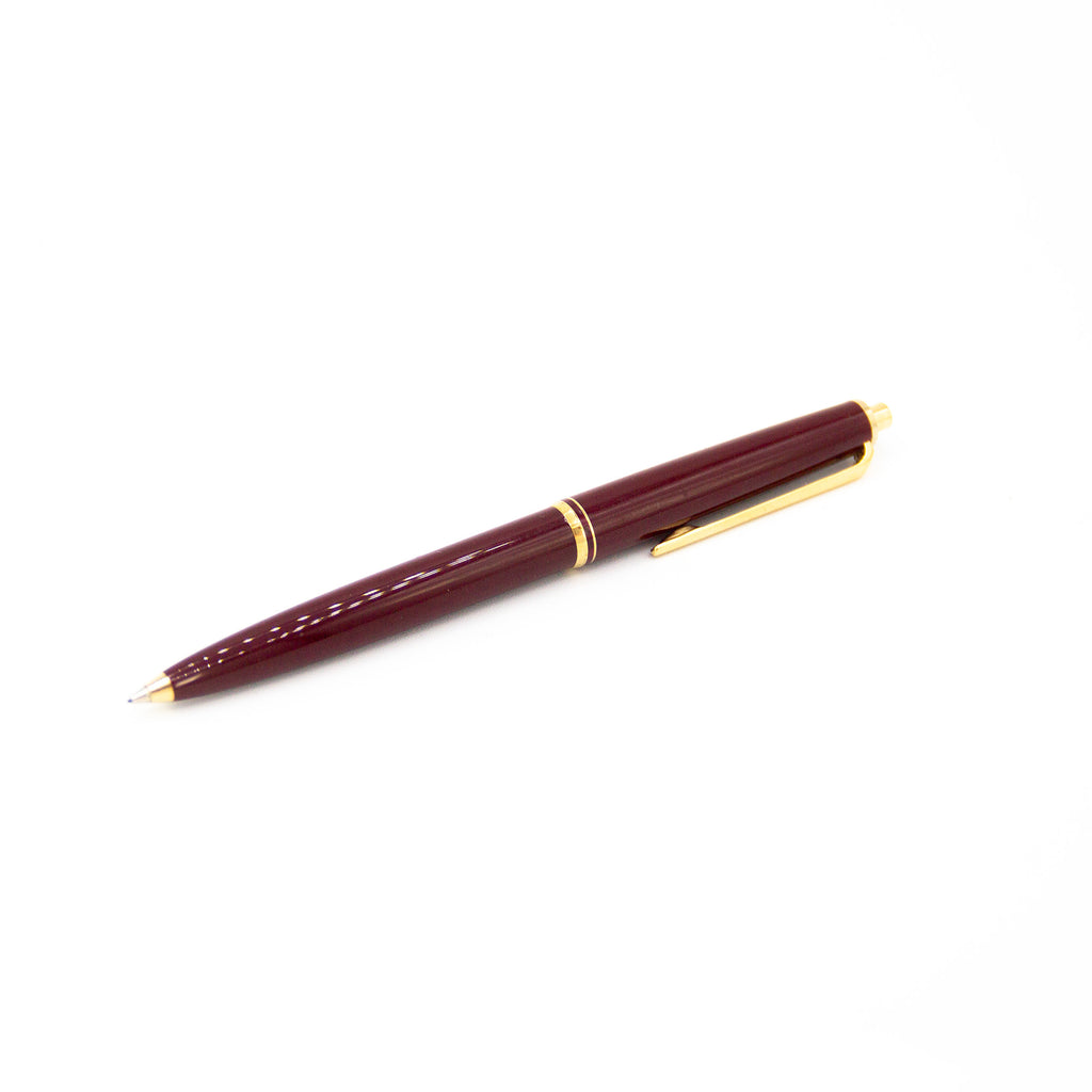 Montblanc No.251 Stiftblyant 0,5 mm Bordeaux X Guld