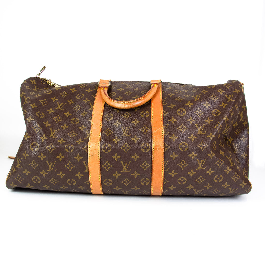 Louis Vuitton Keepall 55 med skulderstrop