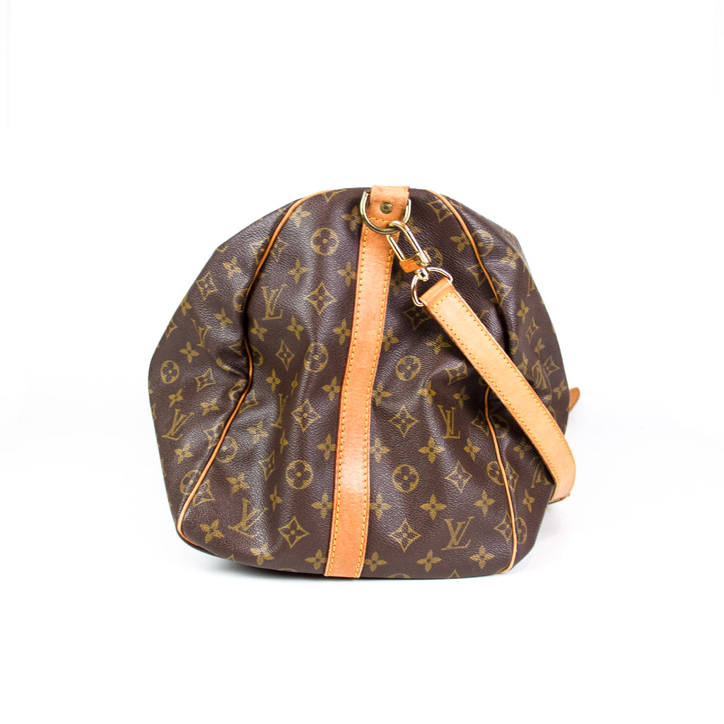 Louis Vuitton Keepall 55 med skulderstrop