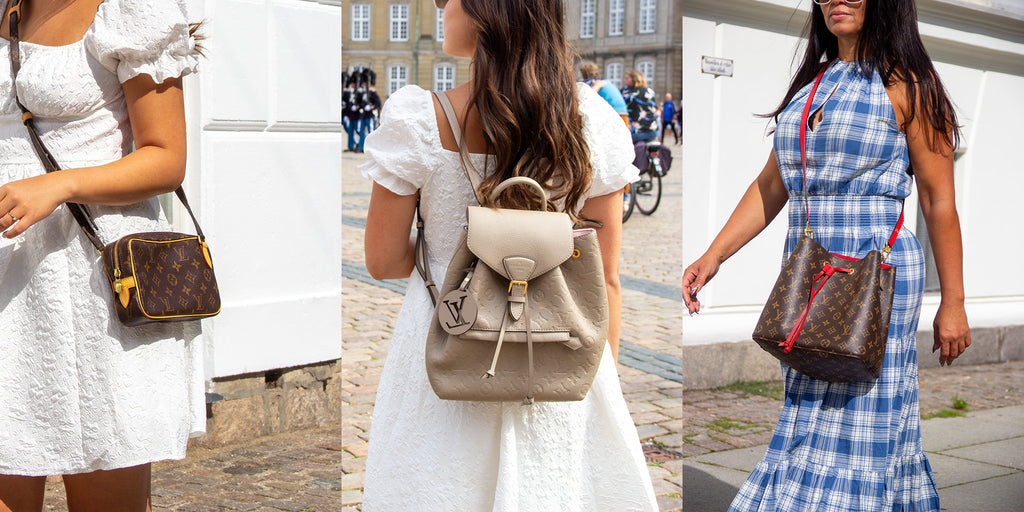 Designer Tasker fra Louis Vuitton, Prada, Gucci, Balenciaga – PRELOVED.dk