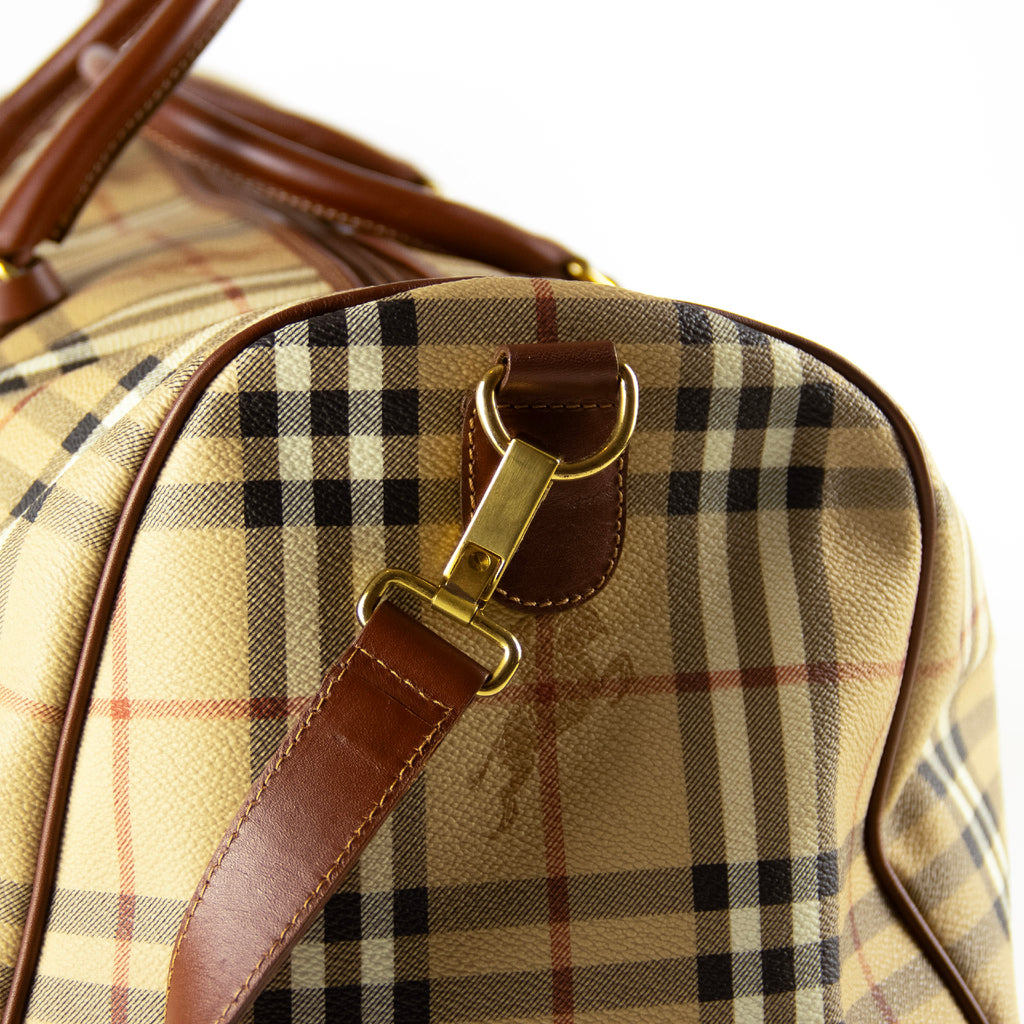 Burberry Shadow Horse taske / Boston taske Beige