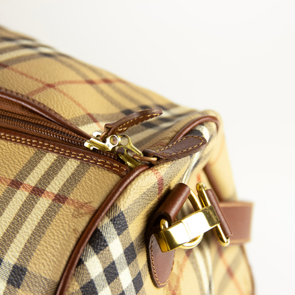 Burberry Shadow Horse taske / Boston taske Beige