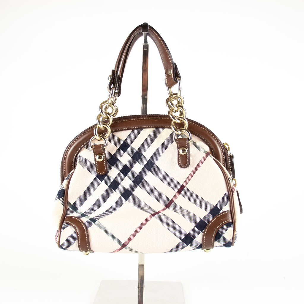 Burberry Lyserød håndtaske