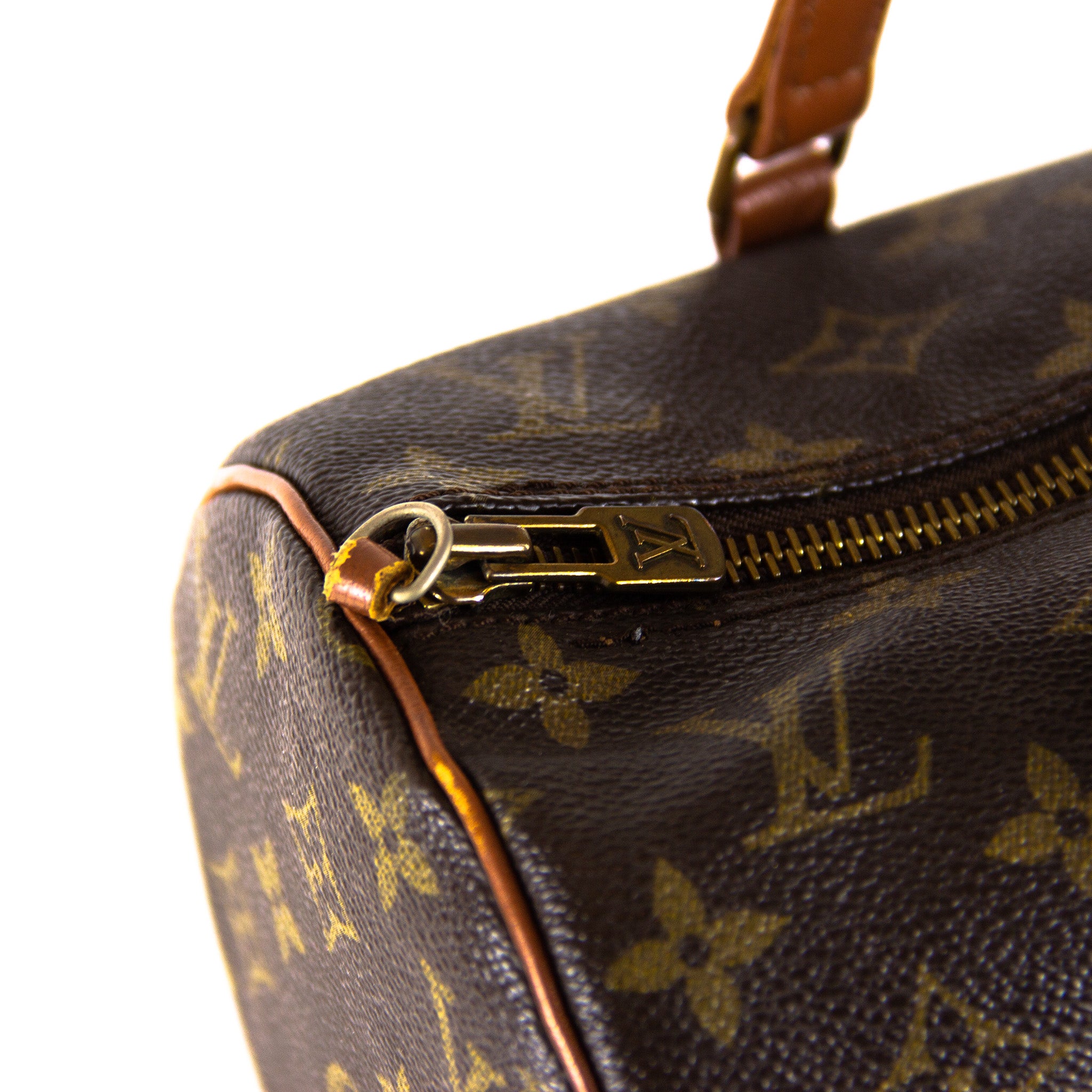 Verified Louis Vuitton Monogram Papillon 30 Bag -  Denmark