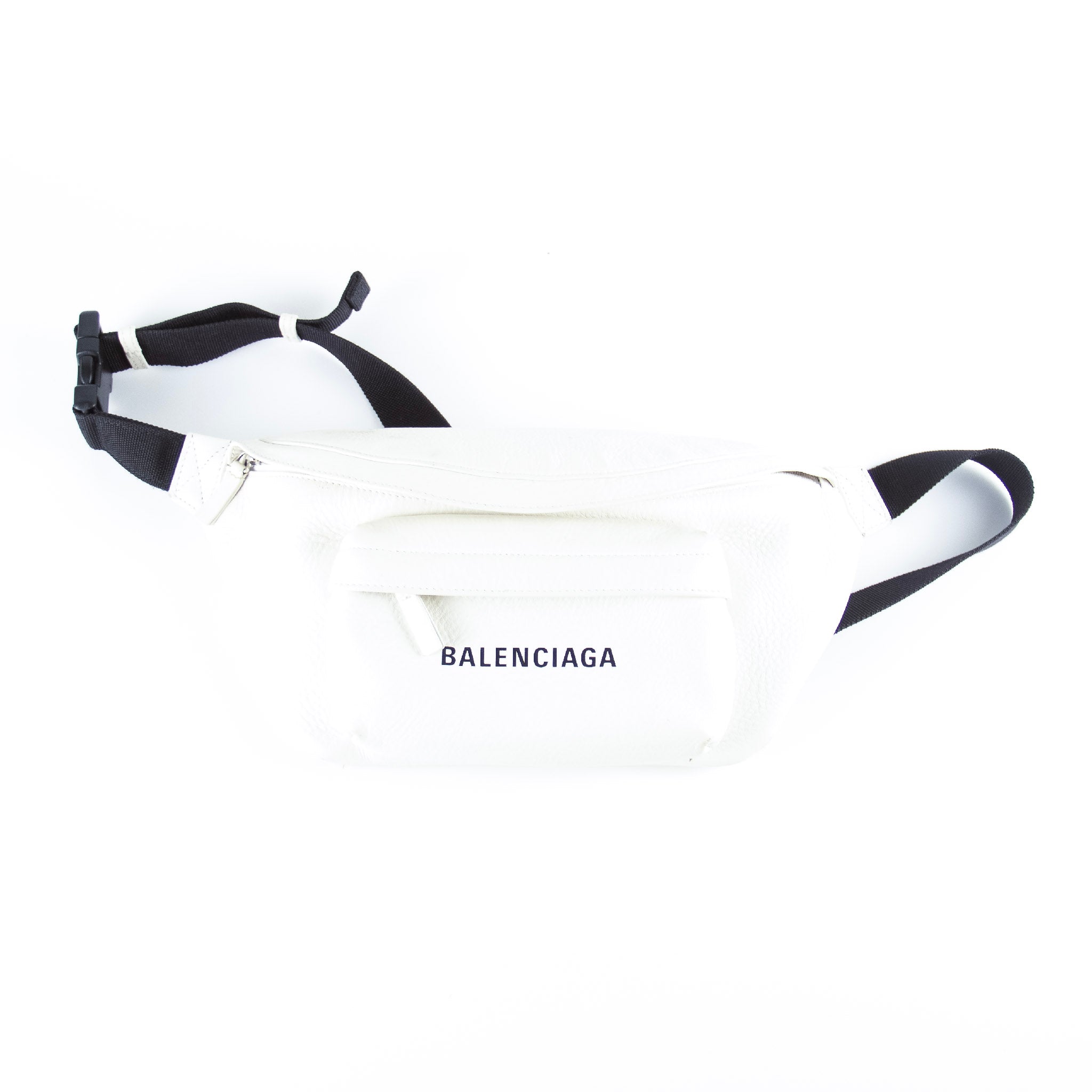 udvikling patient tidsskrift Balenciaga White Everyday Leather Belt Bag – PRELOVED.dk