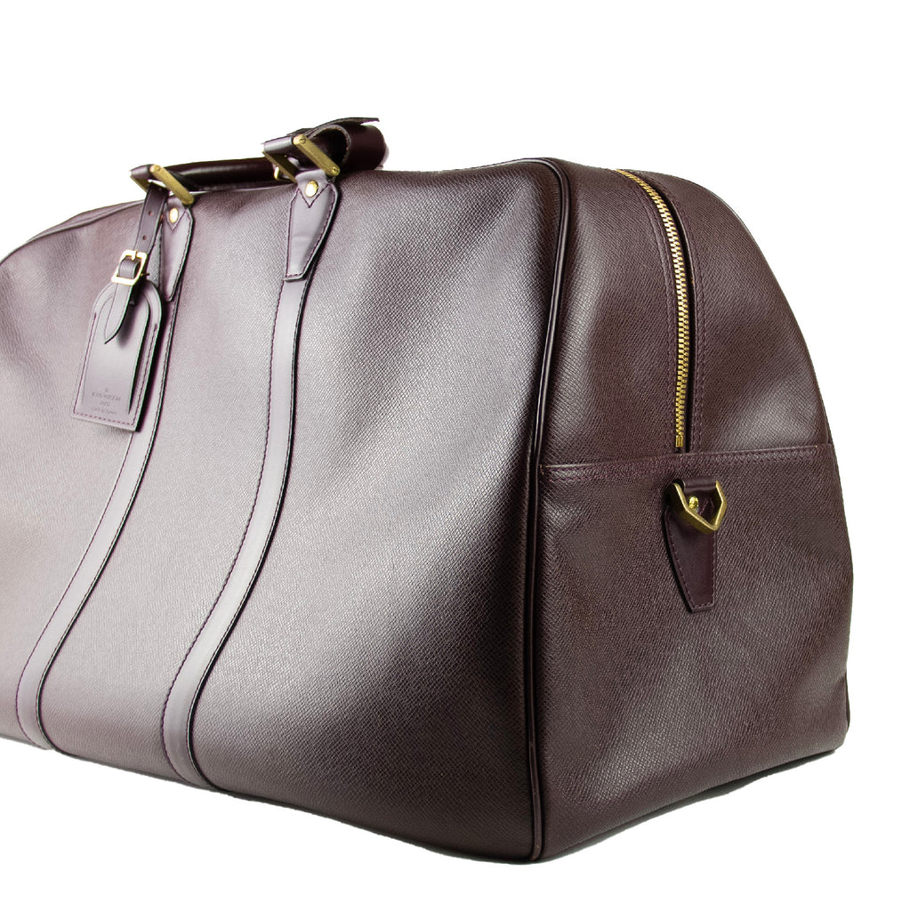 Louis Vuitton Kendall Mørkebrun Rejsetaske