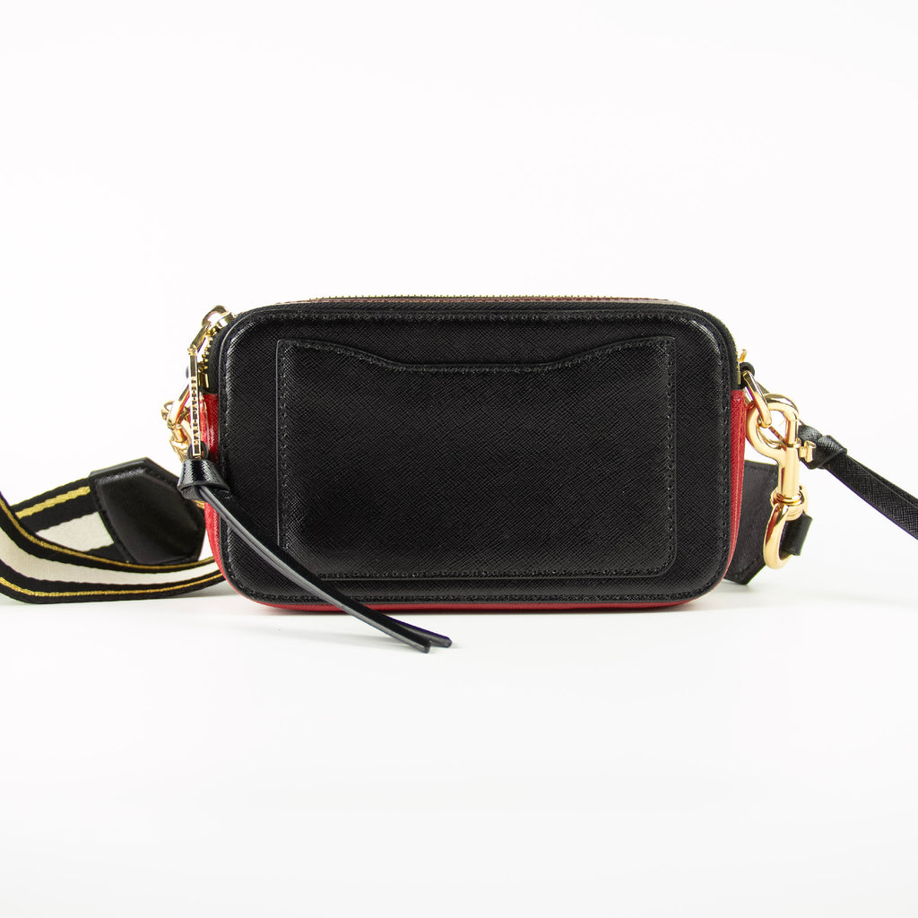 Marc Jacobs The Snapshot Sort Skuldertaske