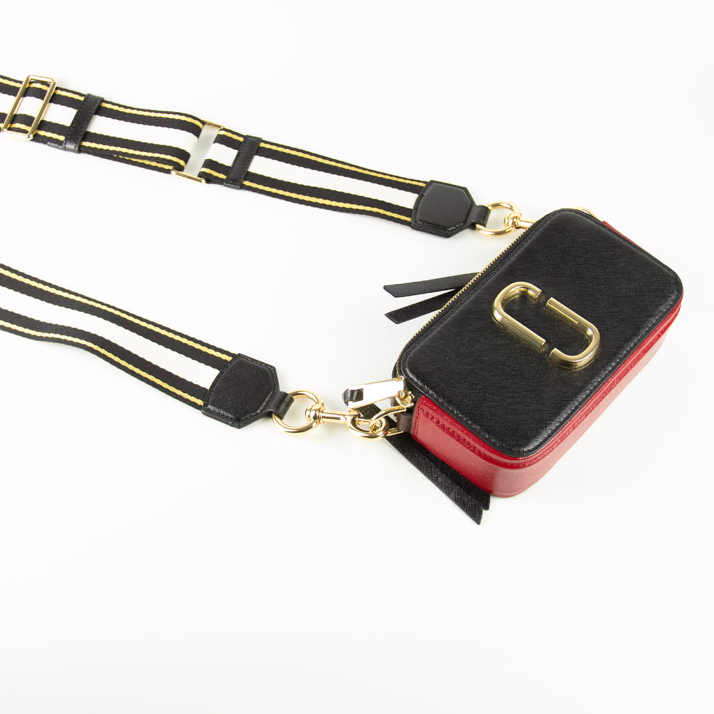 Marc Jacobs The Snapshot Sort Skuldertaske