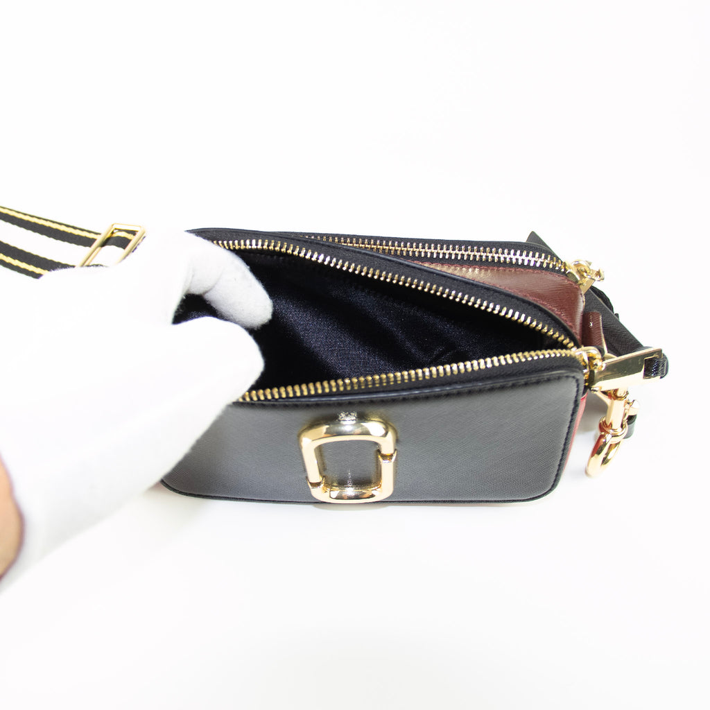 Marc Jacobs The Snapshot Sort Skuldertaske