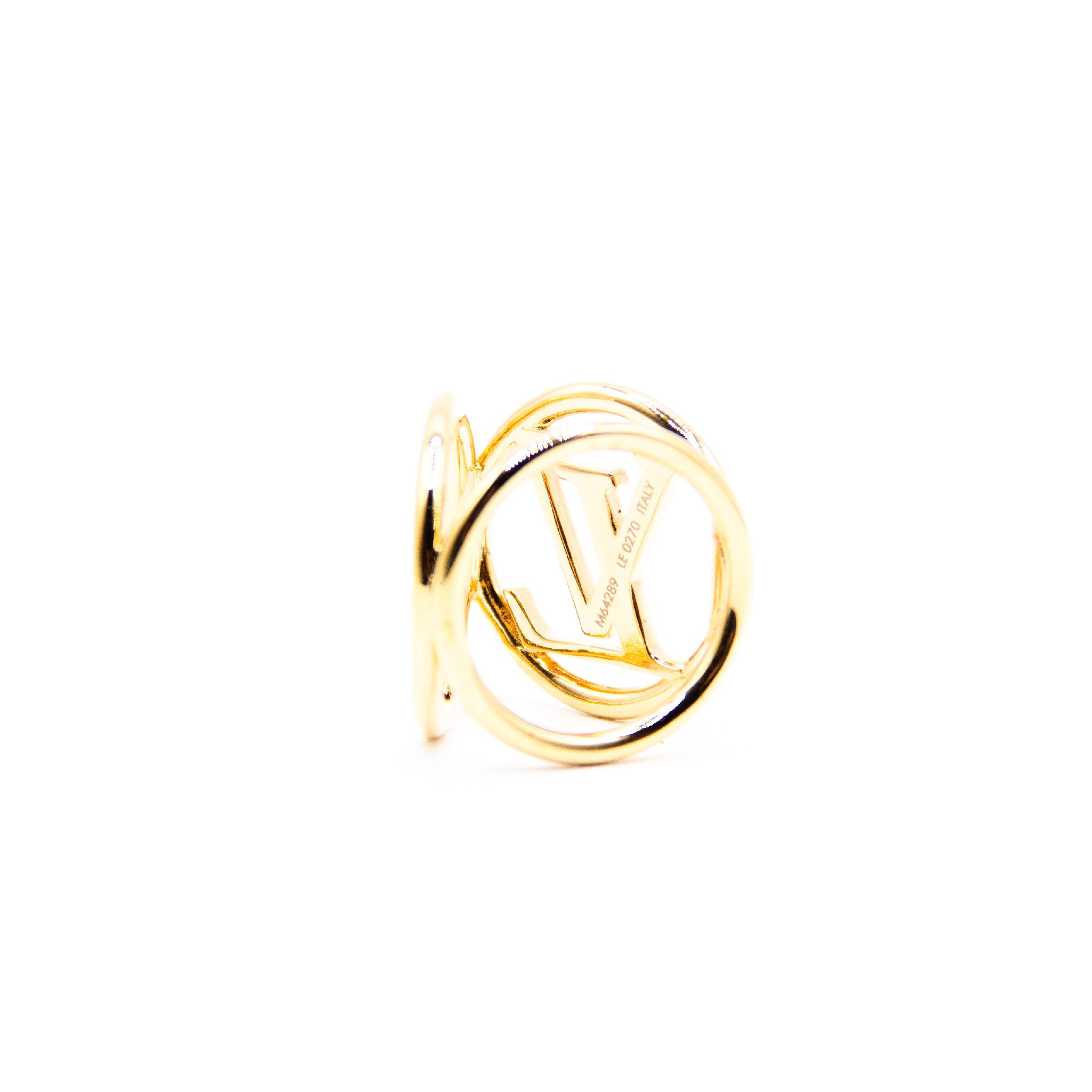Louis Vuitton keyring Brown Cloth ref.908429 - Joli Closet